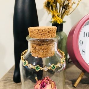 18k Gold Laminated Bracelet